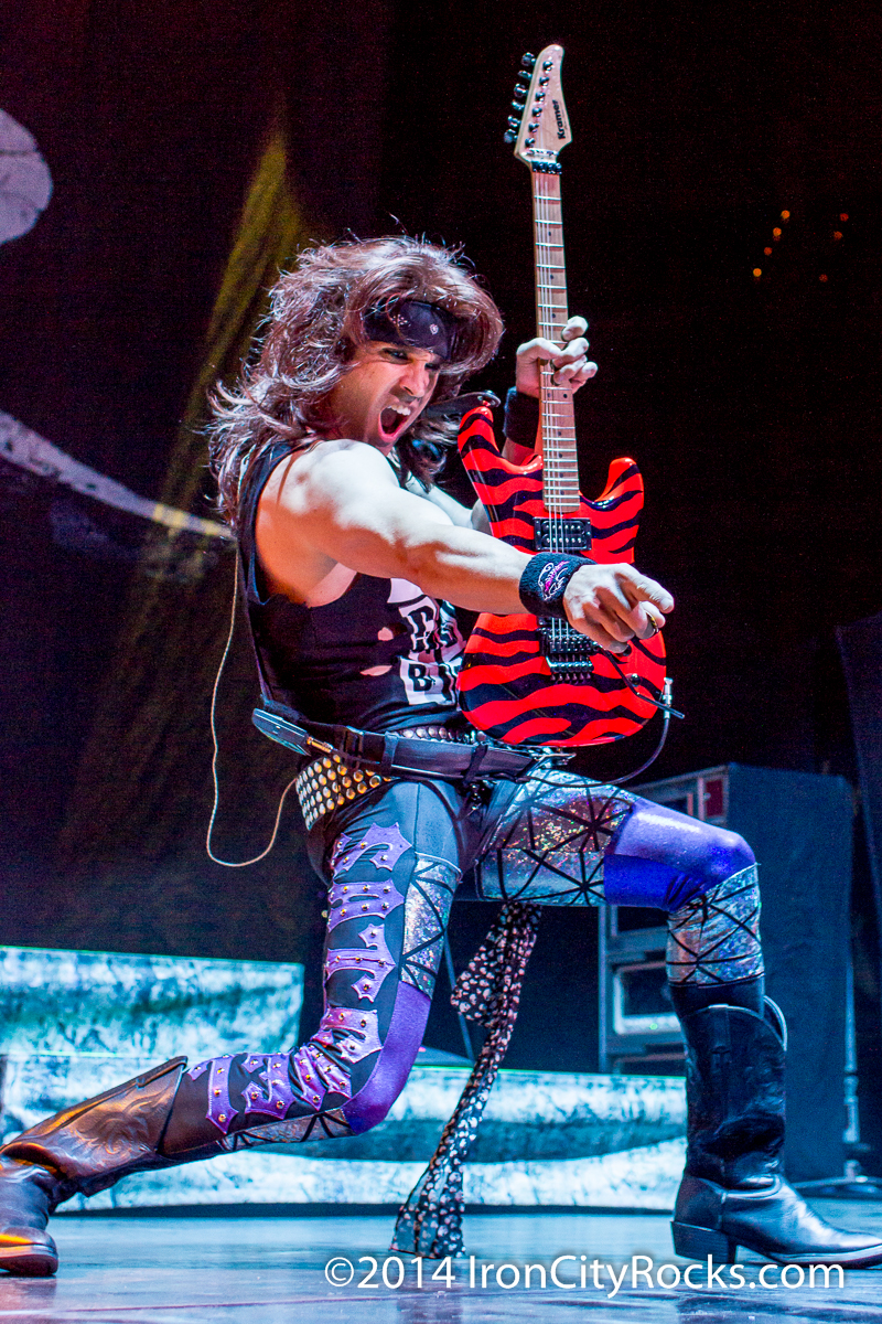 Steel Panther Peterson Events Center 10/18/2014 Iron City Rocks