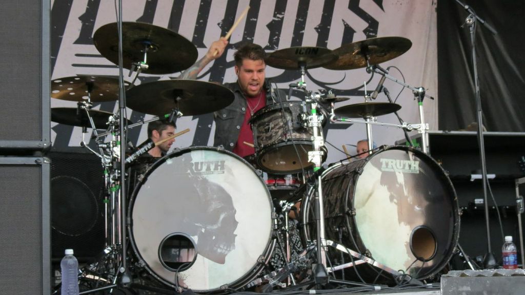Vans Warped Tour Kia Soul Stage First Niagara Pavilion