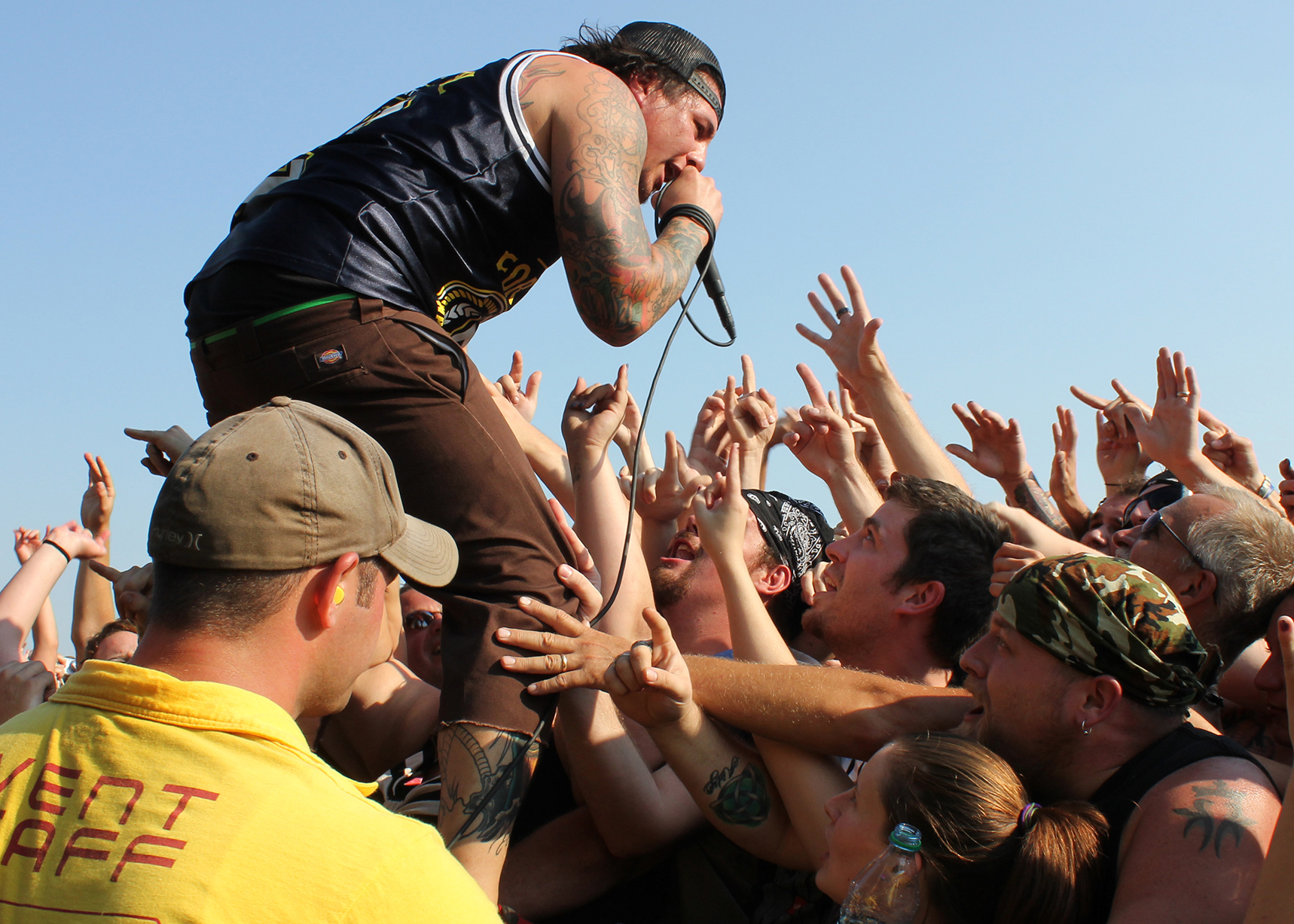 Uproar festival Iron City Rocks