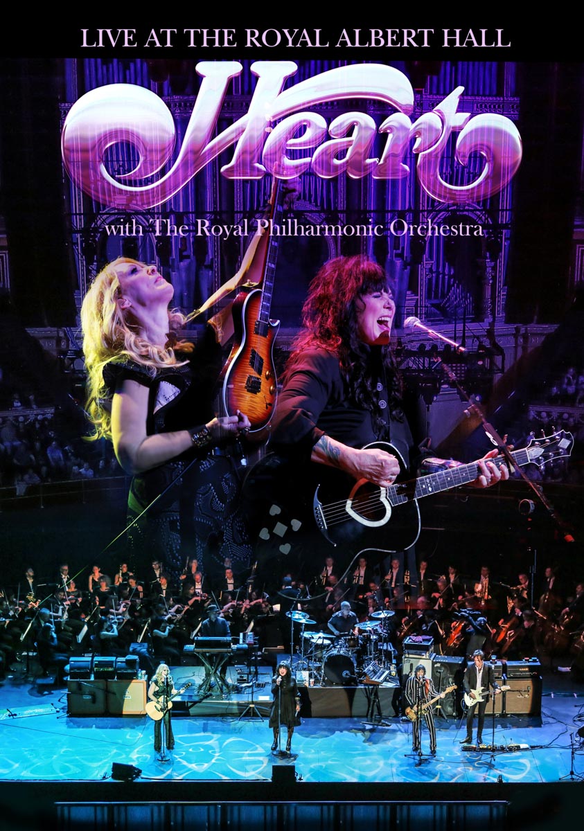 DVD Review Heart Live at The Royal Albert Hall with The Royal