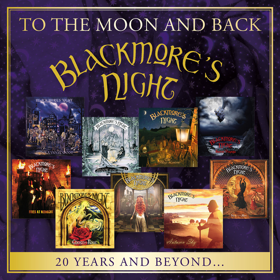 CD Review Blackmore’s Night To the Moon and Back20 Years and Beyond